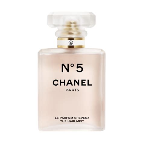 chanel 5 hair mist